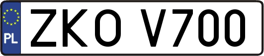 ZKOV700