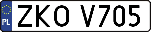 ZKOV705