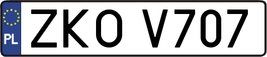 ZKOV707