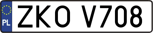 ZKOV708