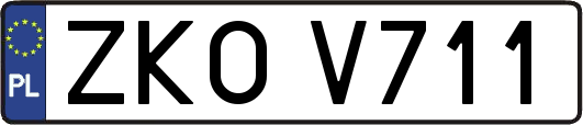 ZKOV711