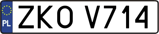 ZKOV714