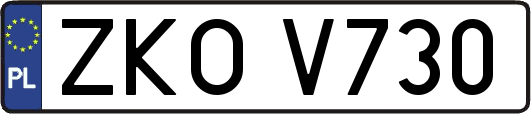 ZKOV730