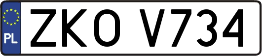 ZKOV734
