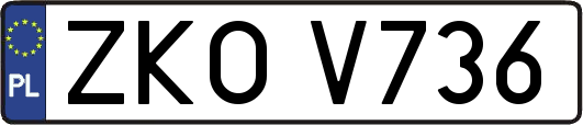ZKOV736