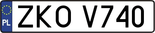ZKOV740