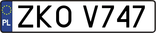 ZKOV747