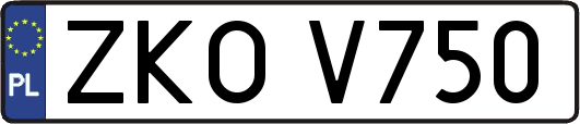 ZKOV750