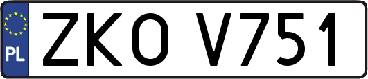 ZKOV751