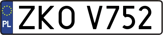 ZKOV752