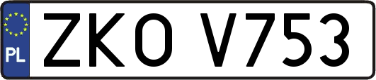 ZKOV753