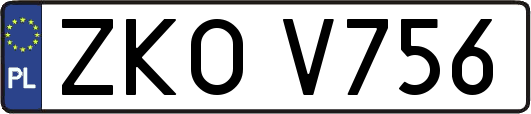 ZKOV756