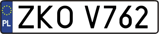 ZKOV762