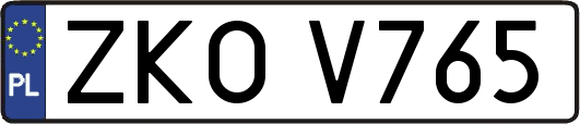 ZKOV765