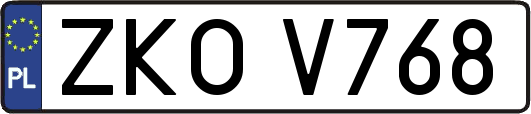 ZKOV768