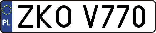 ZKOV770