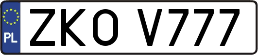 ZKOV777