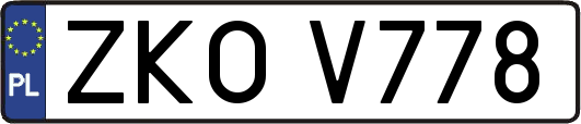 ZKOV778