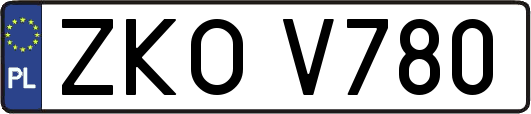 ZKOV780