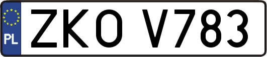 ZKOV783