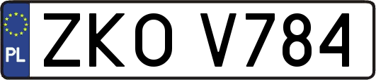 ZKOV784