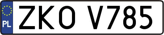 ZKOV785