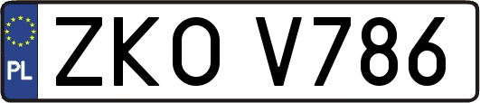 ZKOV786