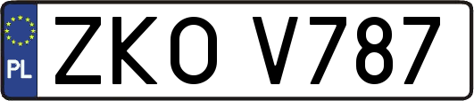 ZKOV787