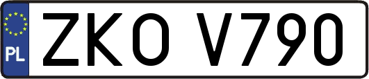 ZKOV790