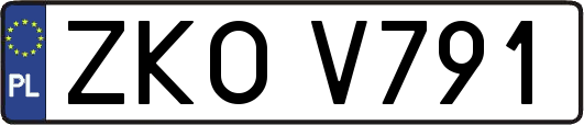 ZKOV791