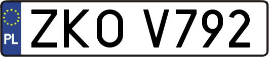 ZKOV792