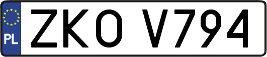 ZKOV794