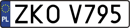 ZKOV795