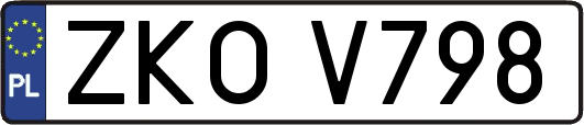 ZKOV798