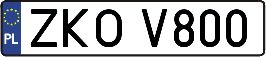 ZKOV800