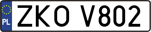 ZKOV802