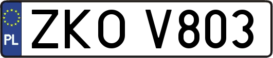 ZKOV803