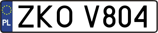 ZKOV804