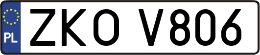 ZKOV806