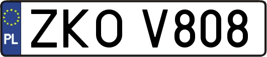 ZKOV808