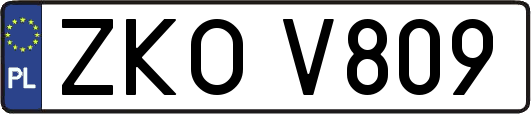 ZKOV809