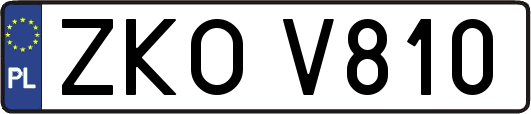 ZKOV810