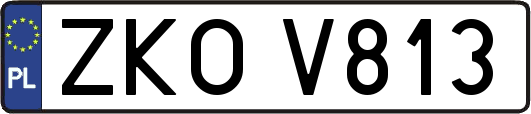 ZKOV813