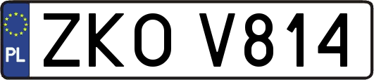 ZKOV814