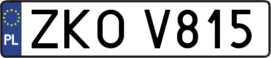 ZKOV815