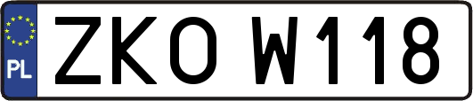 ZKOW118