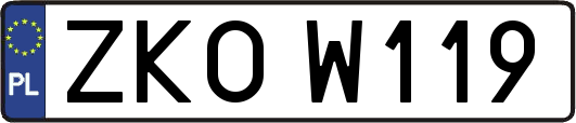 ZKOW119