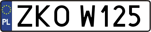 ZKOW125