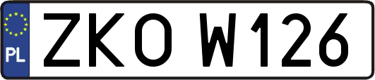 ZKOW126