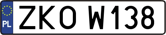 ZKOW138